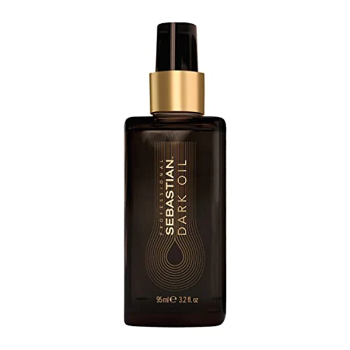 Oferta limitada: SEBASTIAN PROFESSIONAL DARK OIL – Aceite de peinado de absorción rápida (95 ml) – Aceite capilar sin peso con aceite de argán para mayor suavidad y plenitud – nutre y estiliza de 23.49 EUR a 22.08 EUR (ahorro 6%)