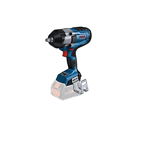 Bosch Professional BITURBO accu-slagmoeraanzetter GDS 18V-1000 C (aanhaalmoment 1.000 Nm, losbreekmoment 1.600 Nm, zonder accu's en oplader, in doos)