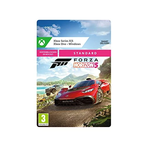 Offerta a tempo: Forza Horizon 5: Standard | Xbox & Windows 10 - Codice download - 50% da 70.56 € a 34.99 €
