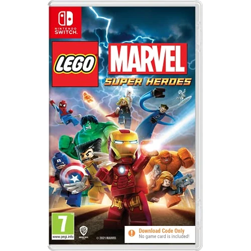LEGO Marvel Super Heroes (Code In Box) (Nintendo Switch)