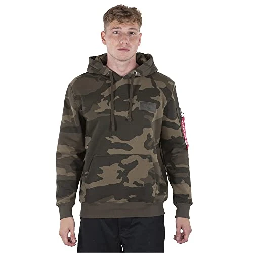 Offre limitée : ALPHA INDUSTRIES Alpha Indutries Back Print Hoody Sweat À Capuche Imprimé Néon pour Homme Sweatshirt à Capuche Homme (Lot de 1) de 48.83 EUR à 48.83 EUR (remise 0%)
