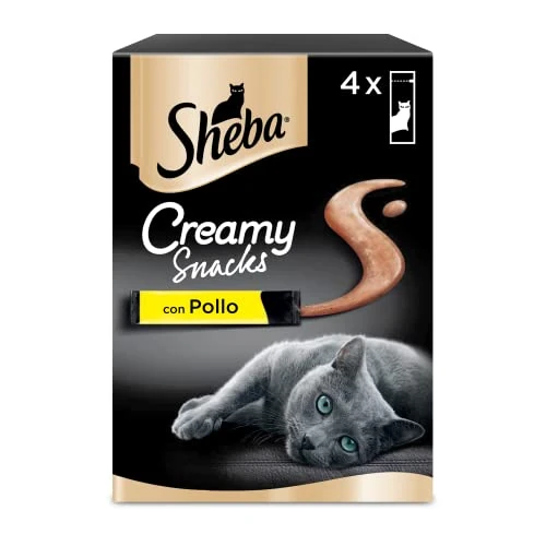 Animalerie Creamy Snacks Chicken Treats for Cats 12 g Pack of 4