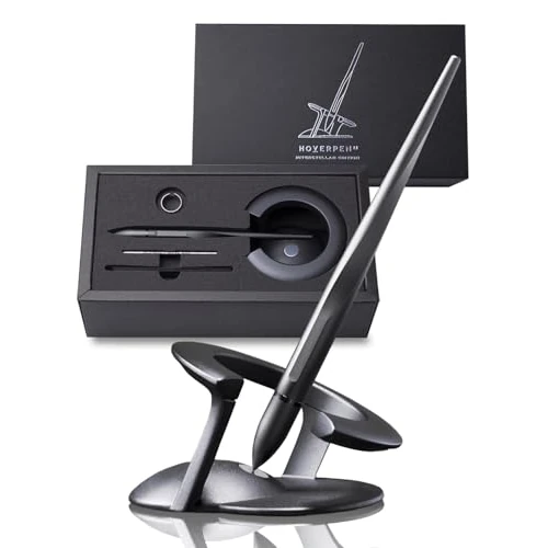Offerta a tempo: novium Hoverpen Interstellar - Penna magnetica fluttuante, Space Black - 0.00% da 139.00 € a 139.00 €