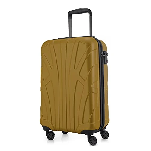 Limited offer: Suitline Unisex_Adult Case, Autumn Gold, 55cm from 27.92 EUR to 27.92 EUR (save 0%)