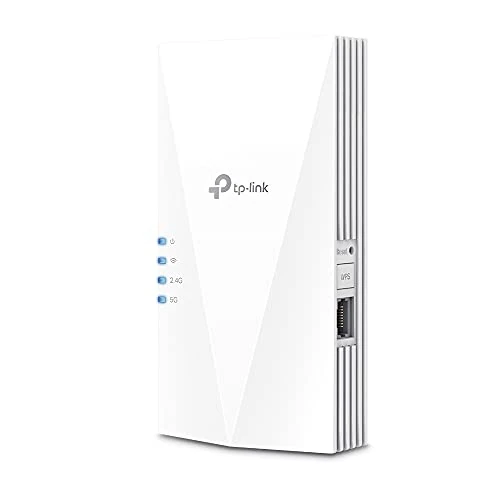 Offerta a tempo: TP-Link RE600X Ripetitore Mesh WiFi 6 AX1800Mbps, Antenna Interna, Amplificatore Extender, Booster, 1 Porta Gigabit, Amplificatore Segnale, Compatibile con Tutti i Box Internet - 39% da 89.99 € a 54.99 €