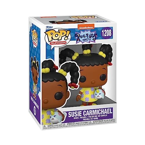 Offerta a tempo: Funko Pop! Television: Rugrats - Susie Carmichael - Figura in Vinile da Collezione - Idea Regalo - Merchandising Ufficiale - Giocattoli per Bambini e Adulti - TV Fans - 18% da 16.00 € a 13.07 €