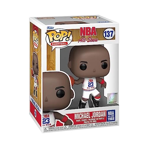 Offre limitée : Funko Pop! NBA Legends-Michael Jordan - (1988 ASG) - Figurine en Vinyle à Collectionner - Idée de Cadeau - Produits Officiels - Jouets pour Les Enfants et Adultes - Sports Fans de 15.68 EUR à 15.68 EUR (remise 0%)