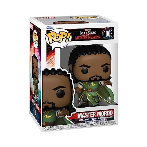 Funko Pop! Marvel: - Master Mordo - Doctor Strange - Figura de Vinilo Coleccionable - Idea de Regalo- Mercancia Oficial - Juguetes para Niños y Adultos - Movies Fans - Muñeco para Coleccionistas