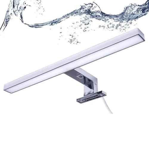 BARCELONA Led-badkamerlamp, 10 W, 820 lm, 30 cm, neutraal wit, 4000 K, IP44 230 V, 3-in-1 led-kastverlichting