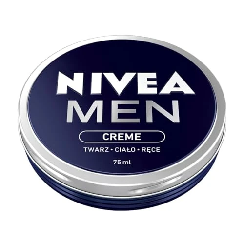 Zeitlich begrenztes Angebot: NIVEA MEN Creme Pflegende Feuchtigkeitscreme für Körper, Gesicht und Hände 75ml von 11.40 € auf 2.85 € (75.0% Rabatt)