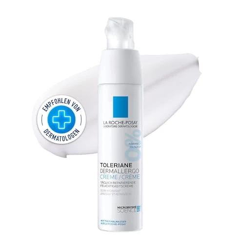 Oferta limitada: La Roche Posay Crema Facial, Hidratante, Calma y Repara, Enriquecida con Neurosensina y Esfingobioma, Para Pieles Sensibles y Alérgicas, Toleriane Dermallergo, 40 ml de 17.99 EUR a 15.83 EUR (ahorro 12%)