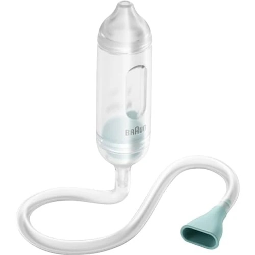 Offre limitée : Braun Mouche-bébé manuel 1 | Élimine le mucus | Débouche le nez | Aspiration manuelle | 2 tailles d’embouts nasaux | Convient aux nouveau-nés, bébés et enfants | Lavable au lave-vaisselle | BNA050 de 11.49 € à 9.52 € (17% de remise)
