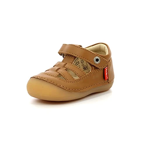 Limited-time offer: KICKERS Unisex Baby SUSHY Oxford Flat, Camel Clair, 3 UK Child from 33.32 GBP to 33.32 GBP (save 0%)