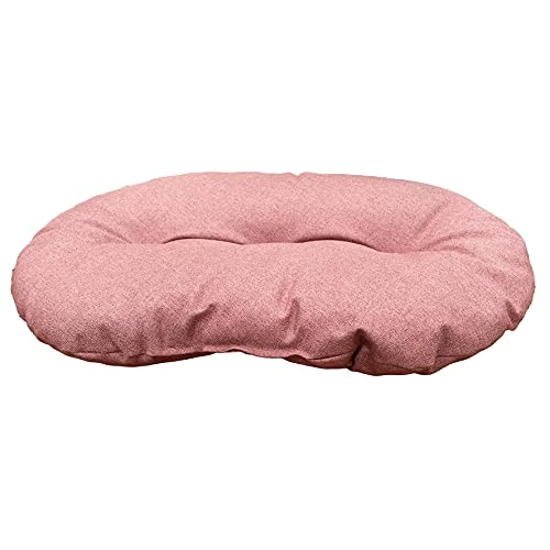 Croci Ovales Kissen für Tiere, wasserabweisend, Hydro 53 x 35 cm, Marsala