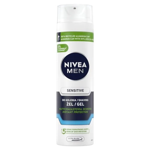 Oferta limitada: NIVEA MEN Żel do golenia SENSITIVE Łagodzą 81740 de 13.75 € a 13.75 € (ahorro 0.00%)