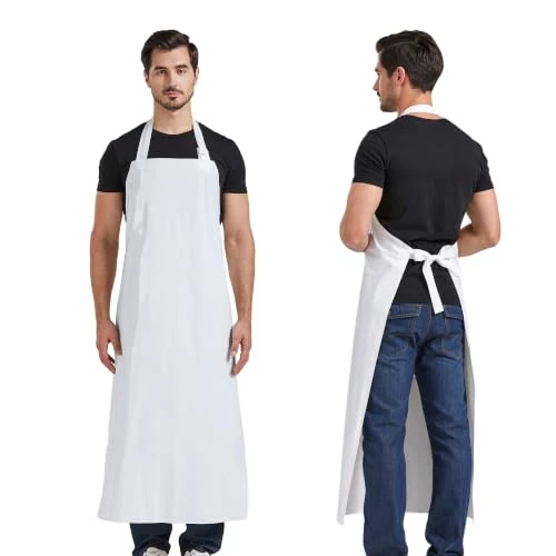 Offerta a tempo: Nanxson Grembiule Impermeabile in TPU Leggero e Inodore per Uomo e Donna | Grembiule Antiolio con Cinghia Regolabile al Collo, Ideale per Cucina, Toelettatura Cani e Gatti e Laboratorio Artistico - 0.00% da 14.98 € a 14.98 €