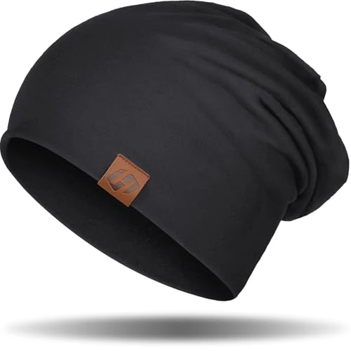 Zeitlich begrenztes Angebot: HASAGEI Mütze Damen Leicht Weich Unisex Slouch Beanie Elastisch Mütze Herren für alle Jahreszeiten von 13.95 € auf 12.49 € (10% Rabatt)