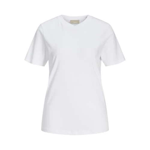 Offre limitée : JACK & JONES Femme Jjxx Jxanna Regular Every Tee Noos T-shirt, Blanc Éclatant., XL EU de 12.99 € à 8.86 € (32% de remise)