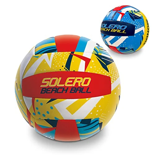 Limited-time offer: Mondo Toys SOLERO 13457 Volleyball Size 5 Indoor Outdoor Beach PVC Sponge Soft Touch from 28.97 £ to 6.97 £ (save 75.94%)