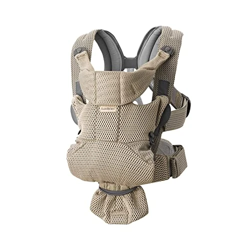 Oferta limitada: BabyBjörn Porta Bebé Move, Malla 3D, Gris arena de 169.90 EUR a 107.59 EUR (ahorro 37%)