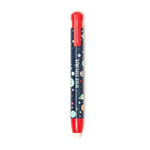 Offre limitée : Legami Oops! Gomme en forme de stylo Space de 4.50 € à 4.50 € (0.00% de remise)