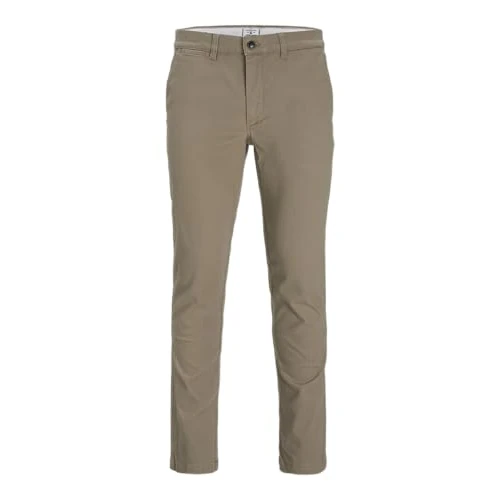 Jack&Jones JPSTMARCO JJDAVE AKM Beige Noos - Pantalones para Hombre, Talla 32/32