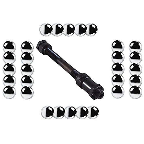 Offre limitée : cyclingcolors kit réparation moyeu arrière vélo : axe Roue Creux 10mm x 145mm + 30 Billes 1/4" VTT Route Course de 11.95 € à 11.95 € (0.00% de remise)