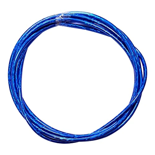 Offre limitée : cyclingcolors gaine de frein vélo 5mm cable universel vtt route ville insert performance, 3m (bleu laser) de 12.95 € à 12.95 € (0.00% de remise)