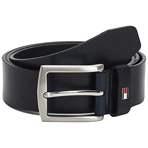 Oferta limitowana: Tommy Hilfiger Mężczyźni New Denton 3.5 Pasek Skórzany, niebieski (północ), W110 z 164.99 zł na 164.99 zł (oszczędź 0.00%)