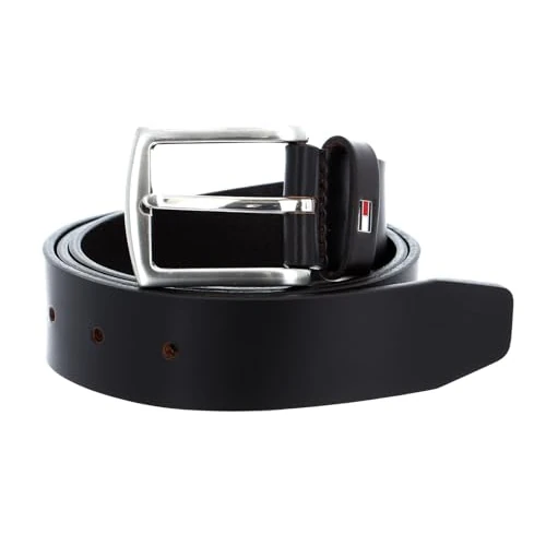 Tommy Hilfiger Men's New Denton 3.5 Belt Am0am08360 Belts, Brown (Testa Di Moro), W80
