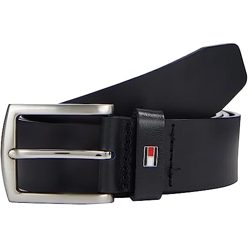 Oferta limitada: Tommy Hilfiger New Denton 3.5 Belt Am0am08360 Cinturón, Azul (Midnight), W85 Hombre de 49.90 EUR a 42.65 EUR (ahorro 15%)