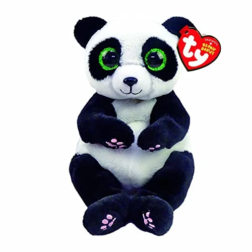 Limited-time offer: TY Toys Beanie Babies Panda Ying - 15 CM, Black/White,2009122 from 8.25 GBP to 8.25 GBP (save 0%)