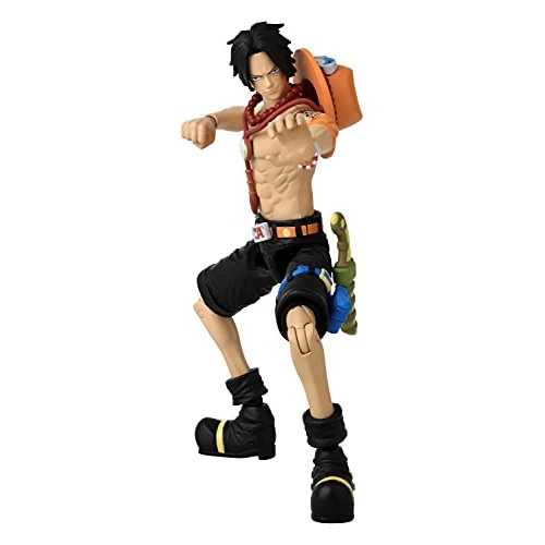 BANDAI Anime Heroes, One Piece, Action figure Portgas D. Ace 17 cm, 36934