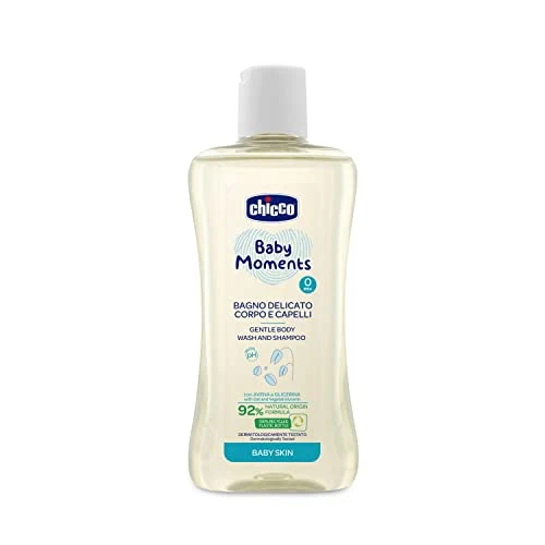 Baby Skin Gentle Body Bath and Shampoo 200 ml 0 M+