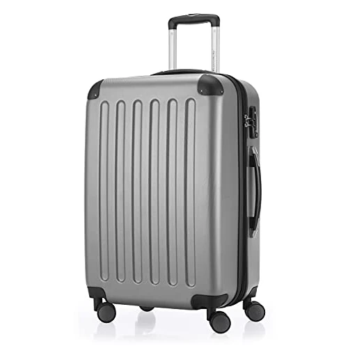 Offre limitee: Hauptstadtkoffer Spree Bagage - Ensemble de Bagage, Argent, 65 cm (M) de 89.95 EUR a 89.95 EUR (economie 0%)