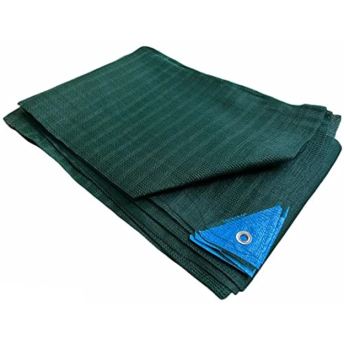 Offerta a tempo: Telo Telone Rete Antispina per raccolta Olive con Angoli Rinforzati e Bordo con occhielli per Frutta Secca Noci Mandorle (Rete 90 gr/mq Senza Apertura Centrale, 4x6 metri) - 0.00% da 22.90 € a 22.90 €