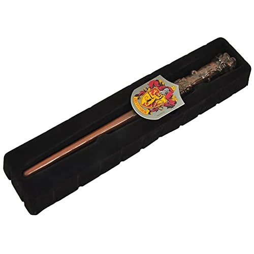 Offre limitée : Ciao- Harry Potter's Wand (30cm) with Gryffindor Crest in Gift Box Potter, Boys, 20192, Brown de 9.90 € à 9.90 € (0.00% de remise)