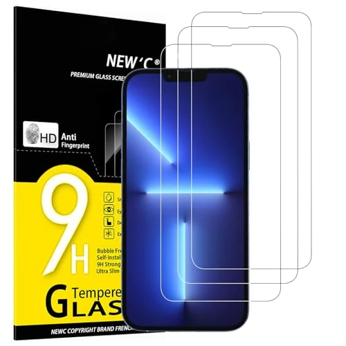 Offre limitée : NEW'C Verre Trempé pour iPhone 14 Plus, iPhone 13 Pro Max Protection Écran de 7.99 € à 7.99 € (0.00% de remise)