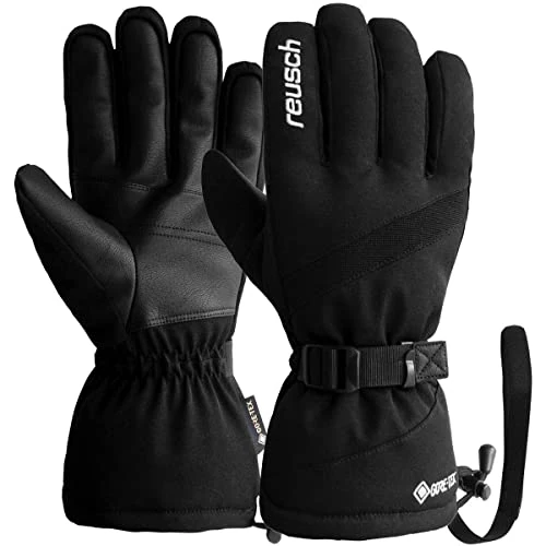Reusch Unisex Winter Gloves Warm Gore-Tex 7701 Black/White L
