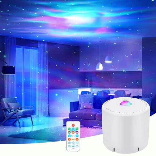 Limitiertes Angebot: MHAZDZE LED Sternenhimmel Projektor Sternenlicht Projektor Galaxy Projektor Fernbedienung Timer Sternenprojektor,Projektor Nachtlicht für Kinder Erwachsene Party von 21.99 EUR auf 21.99 EUR (Spare 0%)