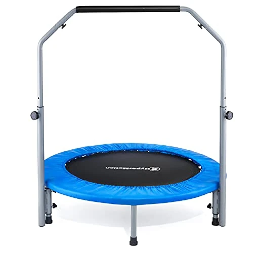 Offre limitee: HyperMotion, Trampoline pour Enfants et Adolescents 38" / 96 cm, de Jardin et de Maison, pour Enfants 3 +, Fitness, Saut Trampoline pour intérieur/extérieur/Jardin, Max. 25 kg de 74.90 EUR a 74.90 EUR (economie 0%)