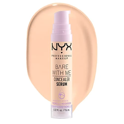 Offerta a tempo: NYX Professional Makeup Bare With Me, Siero Correttore, Naturale, Copertura Media, Fair, 9.6ml - 12% da 10.90 € a 9.60 €