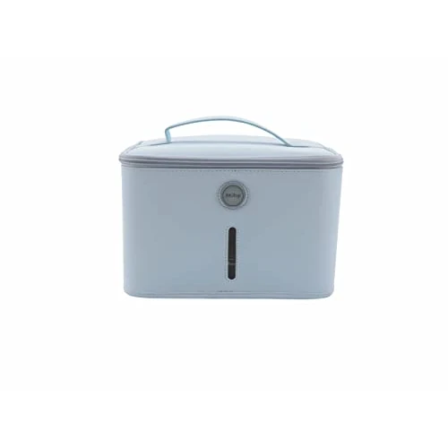 Offerta a tempo: Dr. Talbot's Nuby - Sterilizzatore A Luce UV Per Biberon, Succhietti, Giocattoli, Smartphone - Con Griglia - Grigio - 46% da 74.00 € a 39.99 €