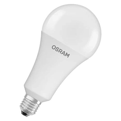 OSRAM Lampada LED, Attacco: E27, Warm White, 2700 K, 24,90 W, sostituzione per 200 W Incandescent bulb, opaco, LED STAR CLASSIC A,Confezione da 4