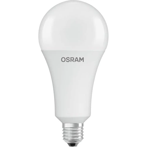 Limited-time offer: OSRAM LED Star Classic A200, frosted LED lamp in bulb shape, E27 base, warm white (2700K), 3452 lumen, replacement for conventional 200W bulbs, 1-pack from 13.98 GBP to 13.98 GBP (save 0%)