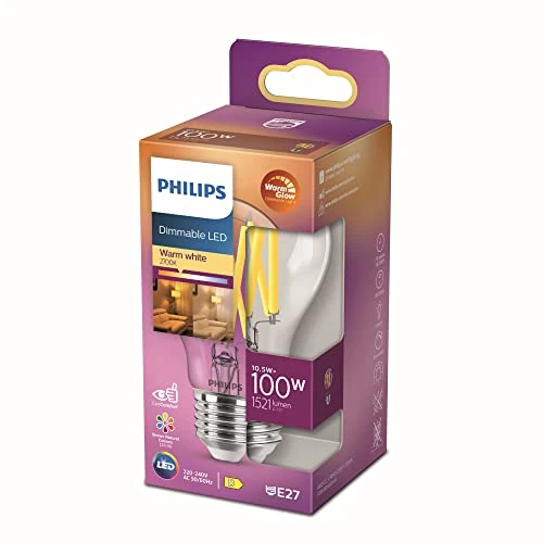 Limited-time offer: LED classic 100W A60 E27 CL WGD90 SRT4 from 11.96 GBP to 10.43 GBP (save 13%)