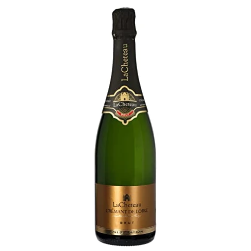 Begrenztes Angebot: LaCheteau - Crémant de Loire Gold Edition Brut - Premium trocken Sekt aus Frankreich, Methode Traditionnelle (1 x 0.75 l) von 8.49 EUR auf 8.49 EUR (Rabatt 0%)