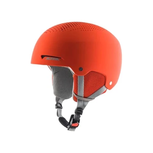 ALPINA Unisex - Adultos, HAARLEM FCB Casco de Bicicleta, Coffee-Grey Matt, 52-57 cm