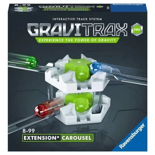 Ravensburger - GraviTrax Pro - Élément Carousel - 27275 - Jeu de Construction STEM - Extension pour Circuits de Billes créatifs - Enfants de 8 Ans et Plus - Version française