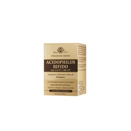 Offerta a tempo: Solgar Acidophilus Bifido - 35% da 29.80 € a 19.29 €